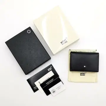 컨디션 최상 몽블랑 명함지갑 마이스터슈튁 11-25092720