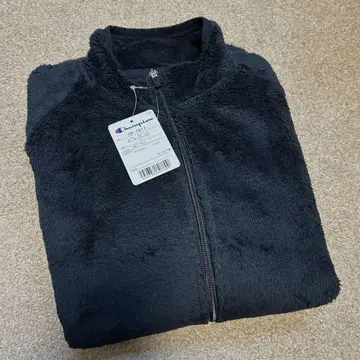 Champion 플리스 자켓 블랙