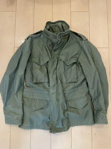 ALPHA SCOVILL M-65 필드 자켓 M