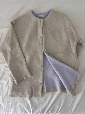 natural couture 노카라 자켓 F