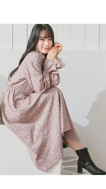 미사용 새상품 허니즈 미니 꽃무늬 원피스 3L 인기 당일 발송
