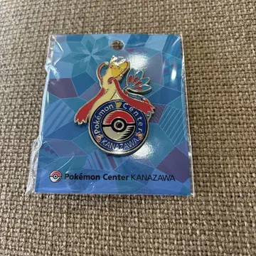 포켓몬 센터 카나자와 피카츄 밀로로스 로고 핀즈 1개 포켓몬 센터
