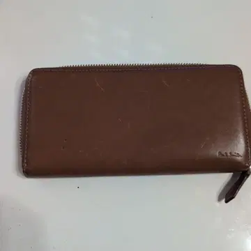 Paul Smith 브라운 장지갑