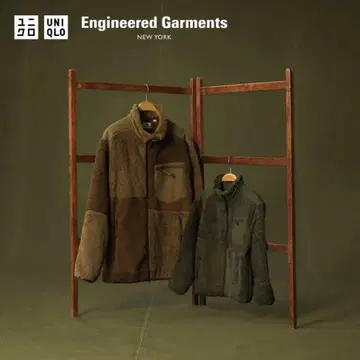 UNIQLO 엔지니어드 가먼츠 4XL 베이지