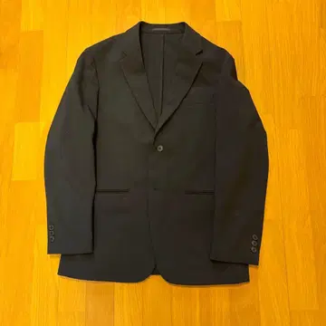 유니클로 UNIQLO 감동 자켓 블랙 M 2025년 3월 구매