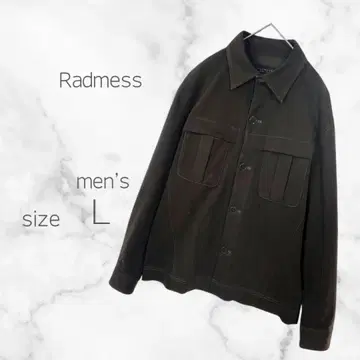 새상품급 라도메스 워크 자켓 플랩 포켓 면 스트레치