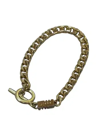 [ Jieda ] 지에다 골드 체인 팔찌