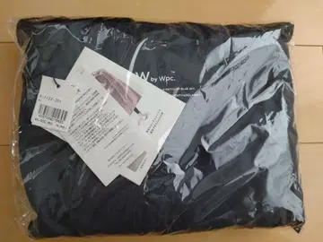 Wpc. [레인 바이시클 슬리브 판초] 네이비 여성용 자전거 대응