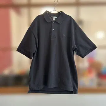 LACOSTE EXCLUSIVE EDITION 피케 셔츠 다크 그레이