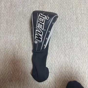 JBEAM 드라이버용 골프헤드커버 블랙