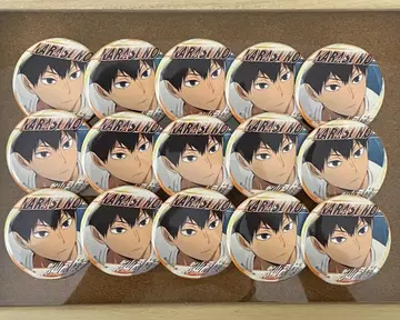 카게야마 토비오 캔뱃지