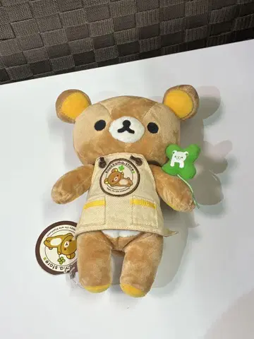 리락쿠마 봉제 인형 리락쿠마 스토어 한정 상품 에이프런