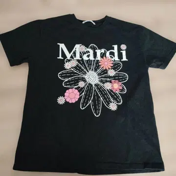 Mardi T셔츠 블랙