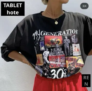 TABLET hotel 태블릿 호텔 sudo/su_do 롱T 블랙