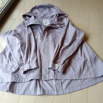 niko and - 연보라 후드 부착 자켓