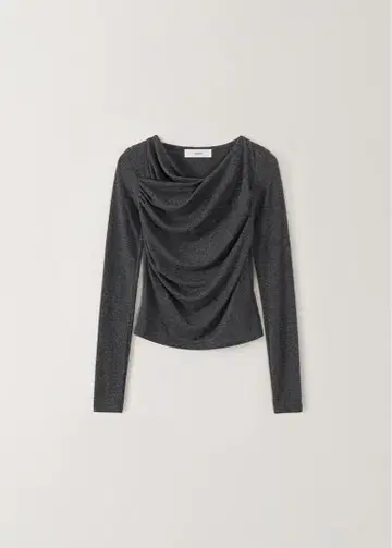 OHOTORO 2way Shirring T-Shirt