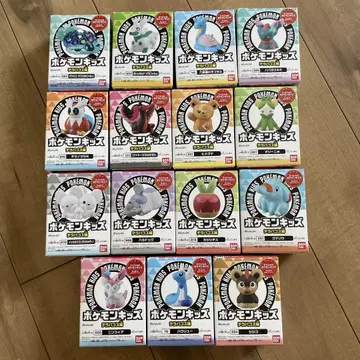 포켓몬 키즈 테라파고스 편 전 15종 컴플리트 세트 전 종류