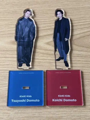 KinKi Kids 아크릴 스탠드 세트