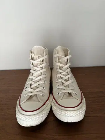 컨버스 CT70 척테일러 화이트 23.5cm