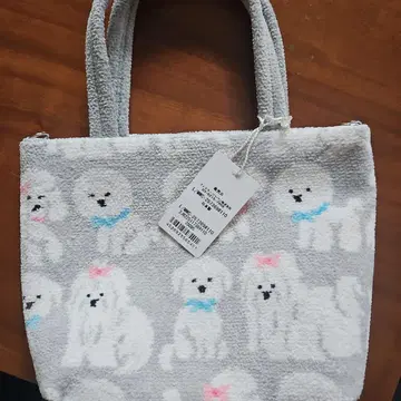 페이러 백 미사용 새상품 모후모후 완찬 실버