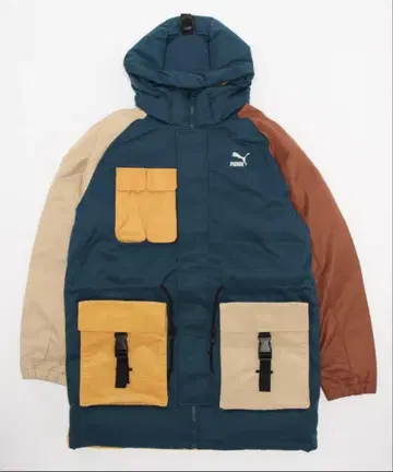 PUMA 레트로 다운 자켓