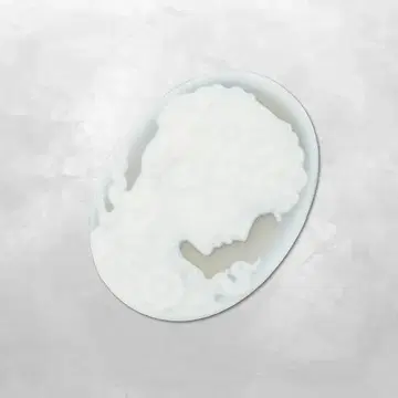 Hans Peter Muller 스톤 카메오 약 5.9g