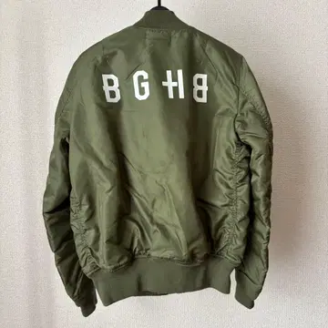 BAGARCH MA-1 자켓 M