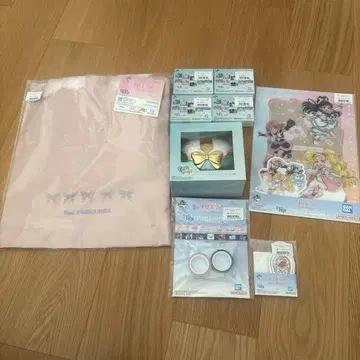 프리큐어 제일복권 C상 D상 H상 I상