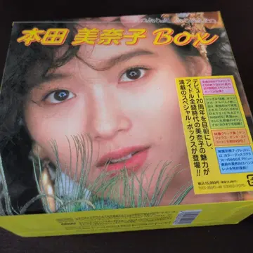 혼다 미나코 BOX