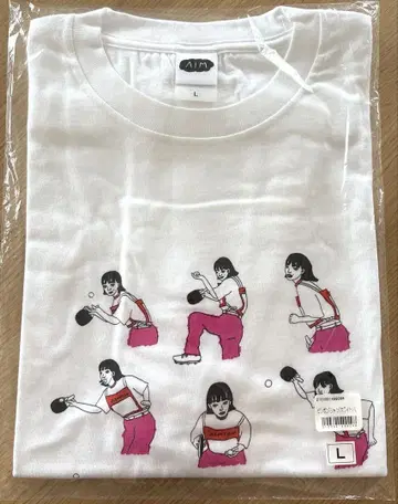 아이묭 핑퐁 티셔츠 L 사이즈