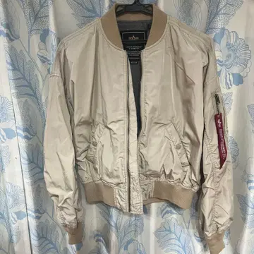 ALPHA INDUSTRIES MA-1 자켓 베이지 M