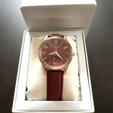 MK MICHEL KLEIN 손목시계 빨간색 [ 새상품급 ]
