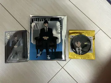 체인소 맨 하야카와 아키 굿즈 3종 세트 로프트