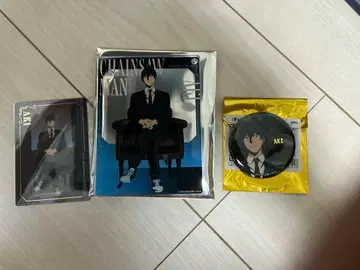 체인소 맨 하야카와 아키 굿즈 3종 세트 로프트