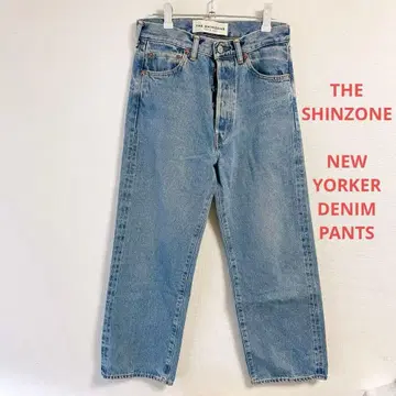 THE SHINZONE 뉴요커 데님 팬츠 신존 청바지