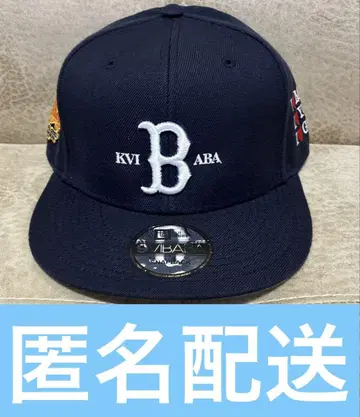 kvi baba 일본 무도관 한정판 캡 네이비