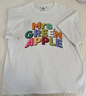 Mrs. GREEN APPLE 썸머 T셔츠 2023