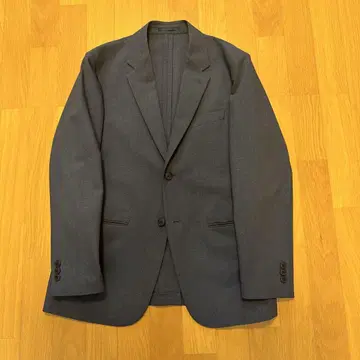 유니클로 UNIQLO 감동 자켓 다크 그레이 M 2025년 3월 구매