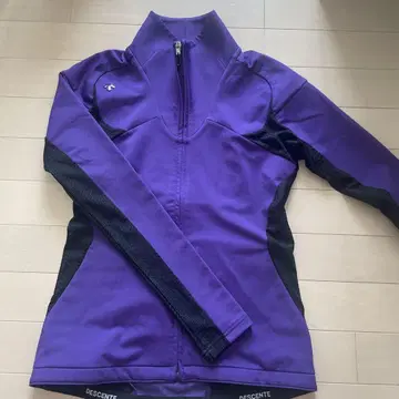 DESCENTE 여성용 자켓 S 퍼플