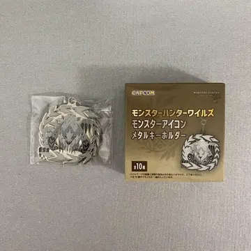 몬스터 헌터 와일즈 몬스터 아이콘 메탈 키링