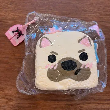 mellojoy 메로조이 페키니즈 강아지 토스트 스퀴즈