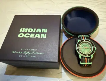 블랑팡 스와치 INDIAN OCEAN