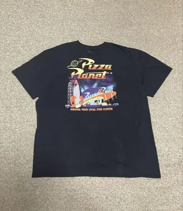 Disney Pixar 피자 플래닛 T셔츠 토이스토리