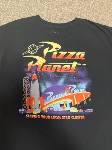 Disney Pixar 피자 플래닛 T셔츠 토이스토리
