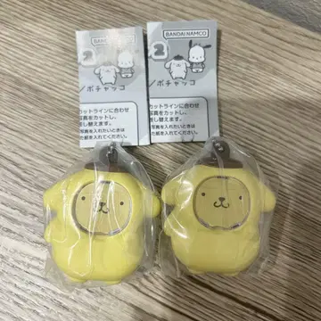 산리오 캐릭터즈 사진 프레임 마스코트 2 폼폼푸딩 2개 세트