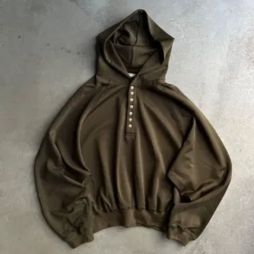 BALLSY.BROTHERS 후드티 카키