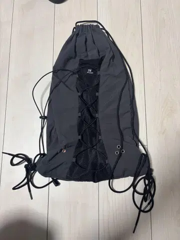 테크 한국 OY OPENYARD 냅색 메쉬 패널 백 y2k