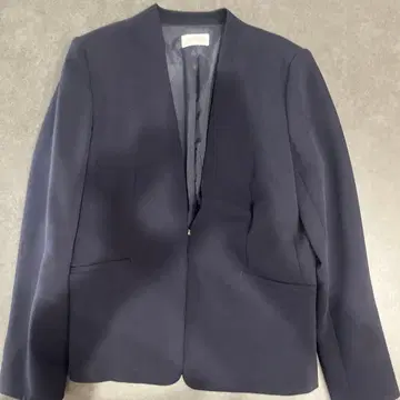 노카라 자켓 네이비 L