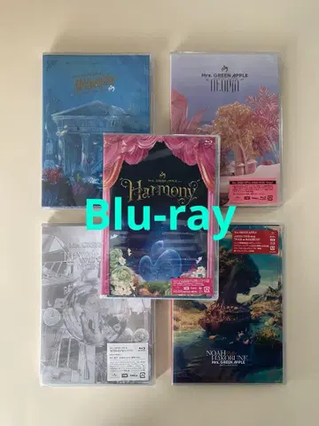 Mrs.GREEN APPLE 일반ver Blu-Ray 5작품 #44