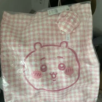 치이카와 (먼작귀) 체크 시리즈 토트백 미개봉 새상품